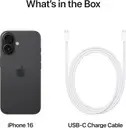 Apple iPhone 16 (Black, 128 GB) - Image 2
