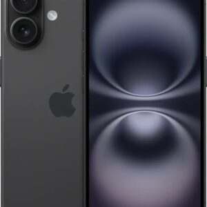 Apple iPhone 16 (Black, 128 GB)
