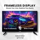 InnoQ Spectra 80 cm (32 inch) HD Ready LED Smart Android TV with 30W Boom Speakers | 1000+ Smart Apps - Games | Mobile Screen Connect | Pixel Enhancer (32S-SPECTRA-V2) - Image 2